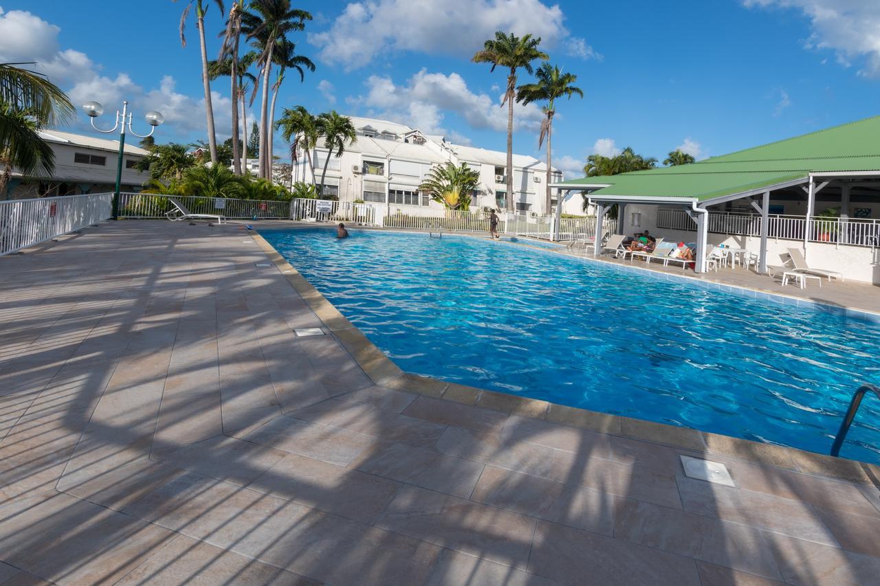 Superbe Studio En Duplex, Vue Sur Mer Et Piscine Le Gosier  Exterior foto