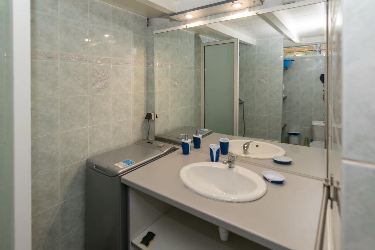 Ferienwohnung Superbe Studio En Duplex, Vue Sur Mer Et Piscine Le Gosier  Exterior foto